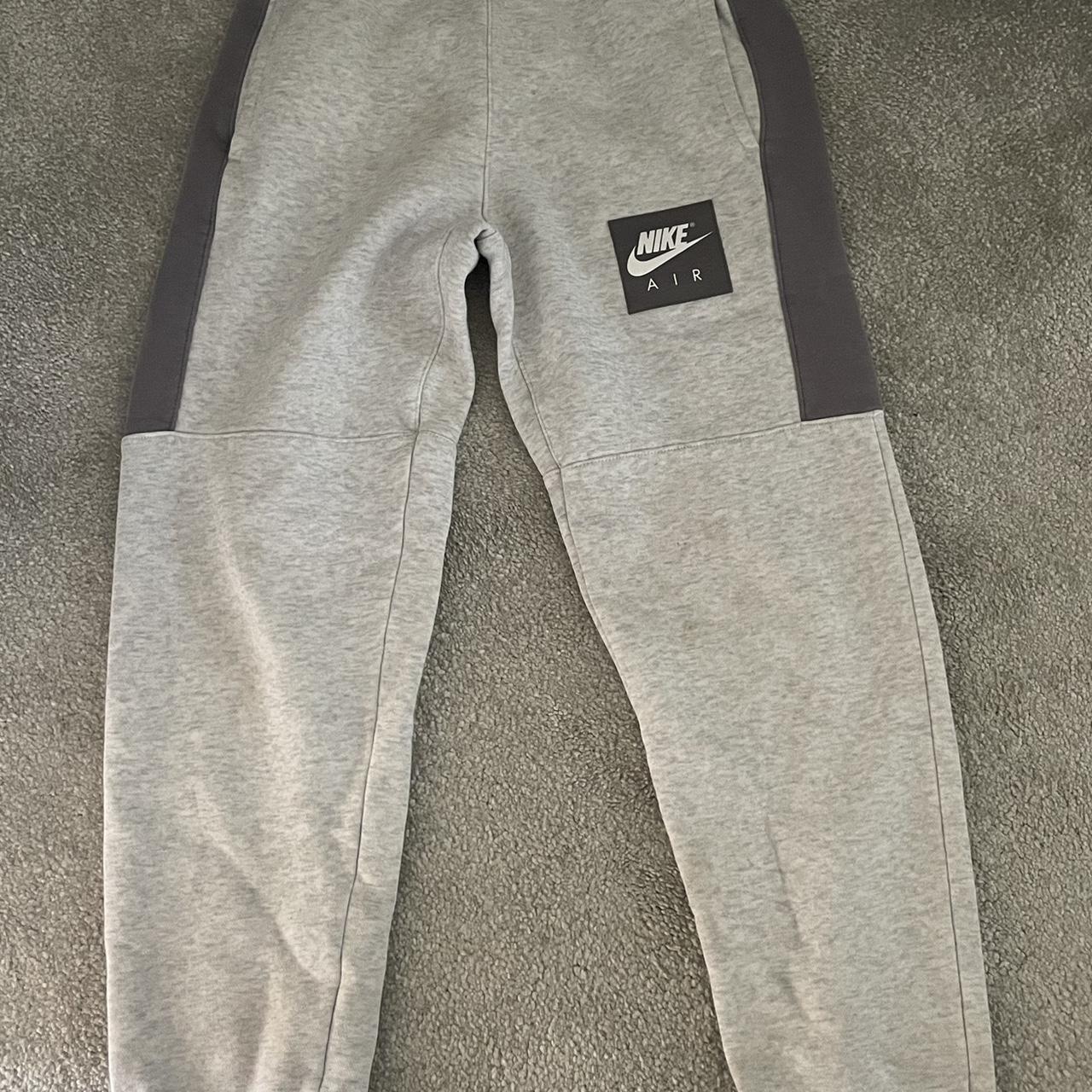footasylum grey nike joggers