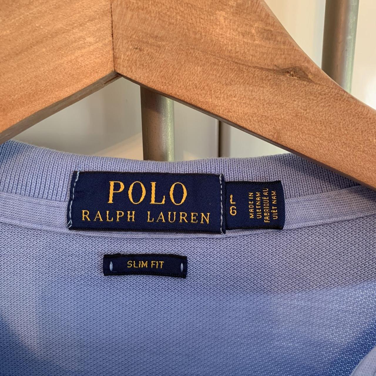 Legit Polo Ralph Lauren - long sleeve polo - size... - Depop