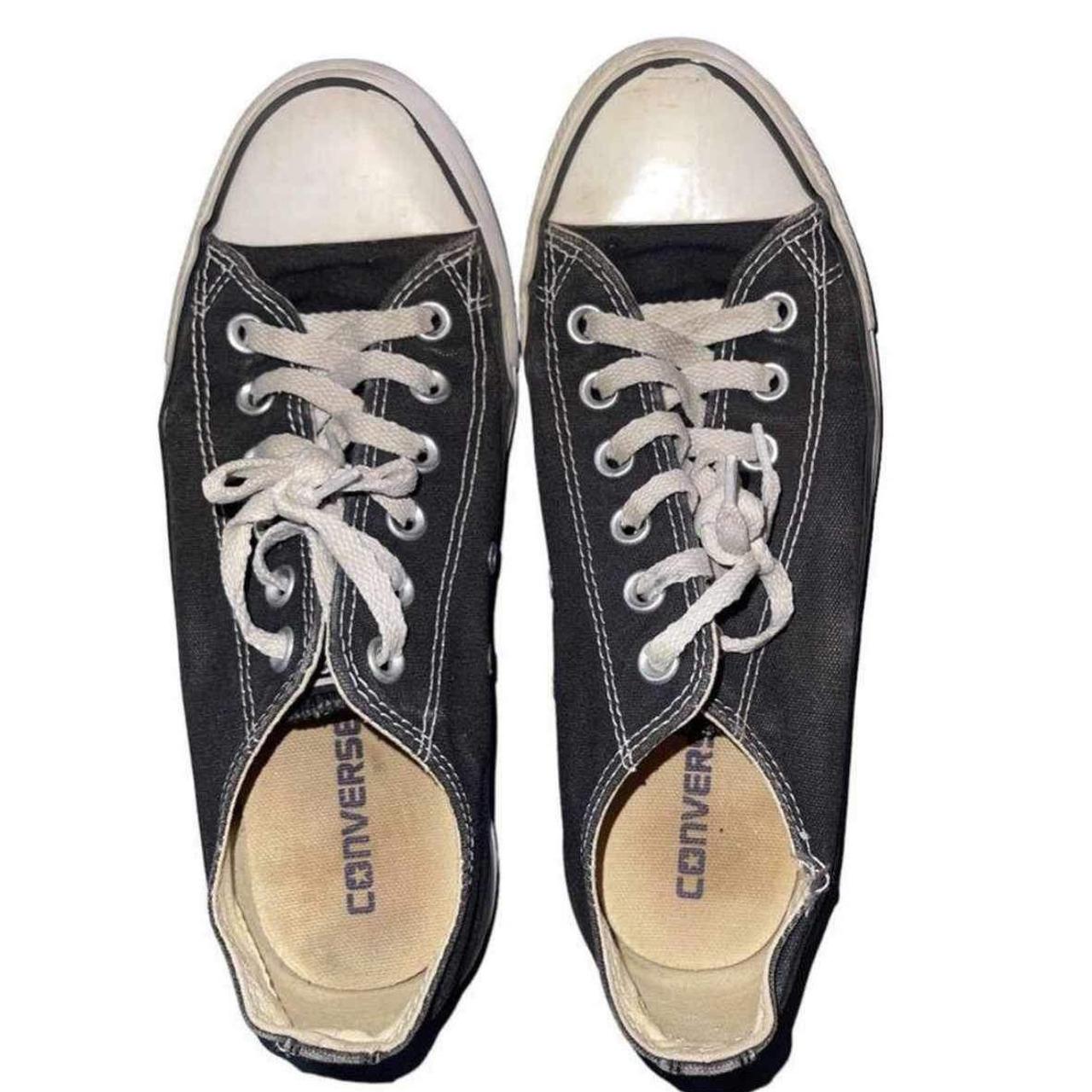 Faded hotsell black converse