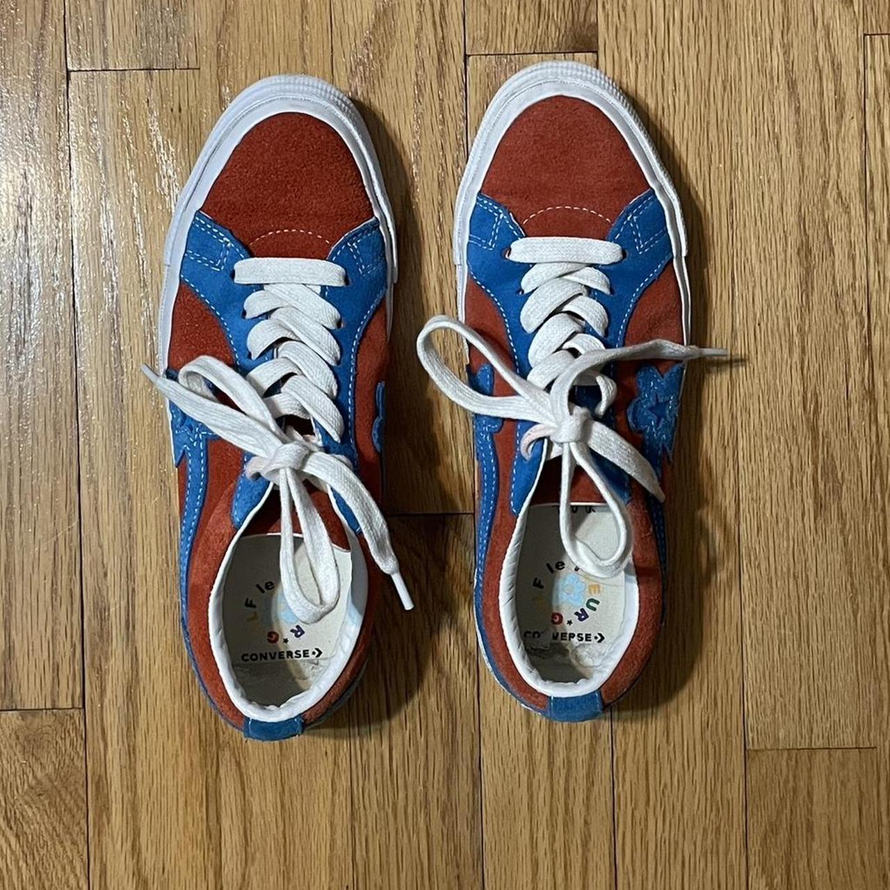 golf le fleur converse spider-man color Depop