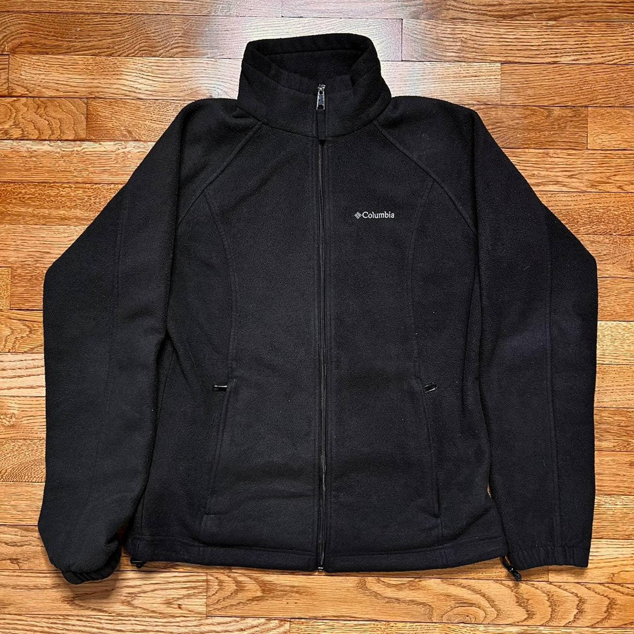 Columbia Sportswear Men's Black Jumper | Depop