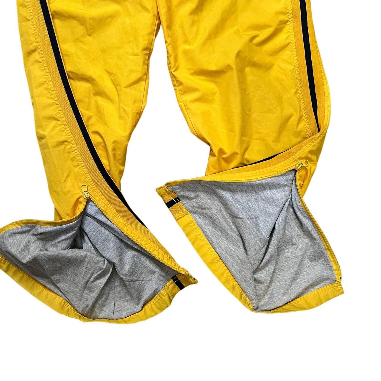 Yellow windbreaker sweatpants Kill bill type beat... Depop