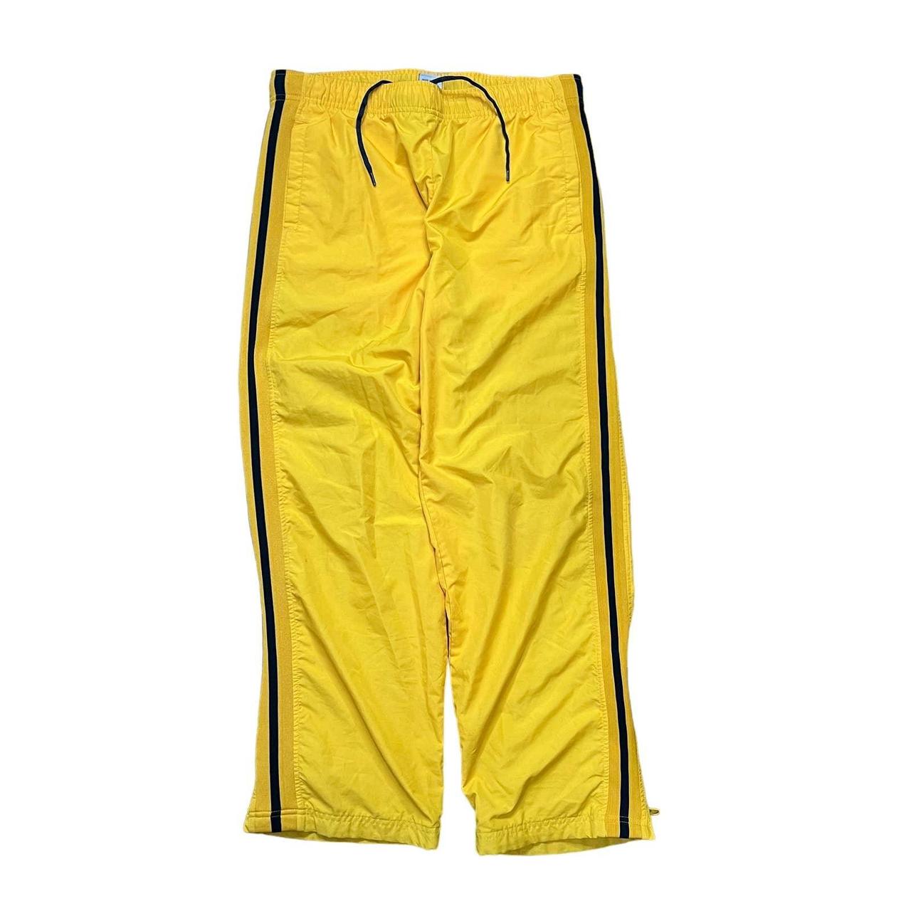 Yellow windbreaker sweatpants Kill bill type beat... Depop