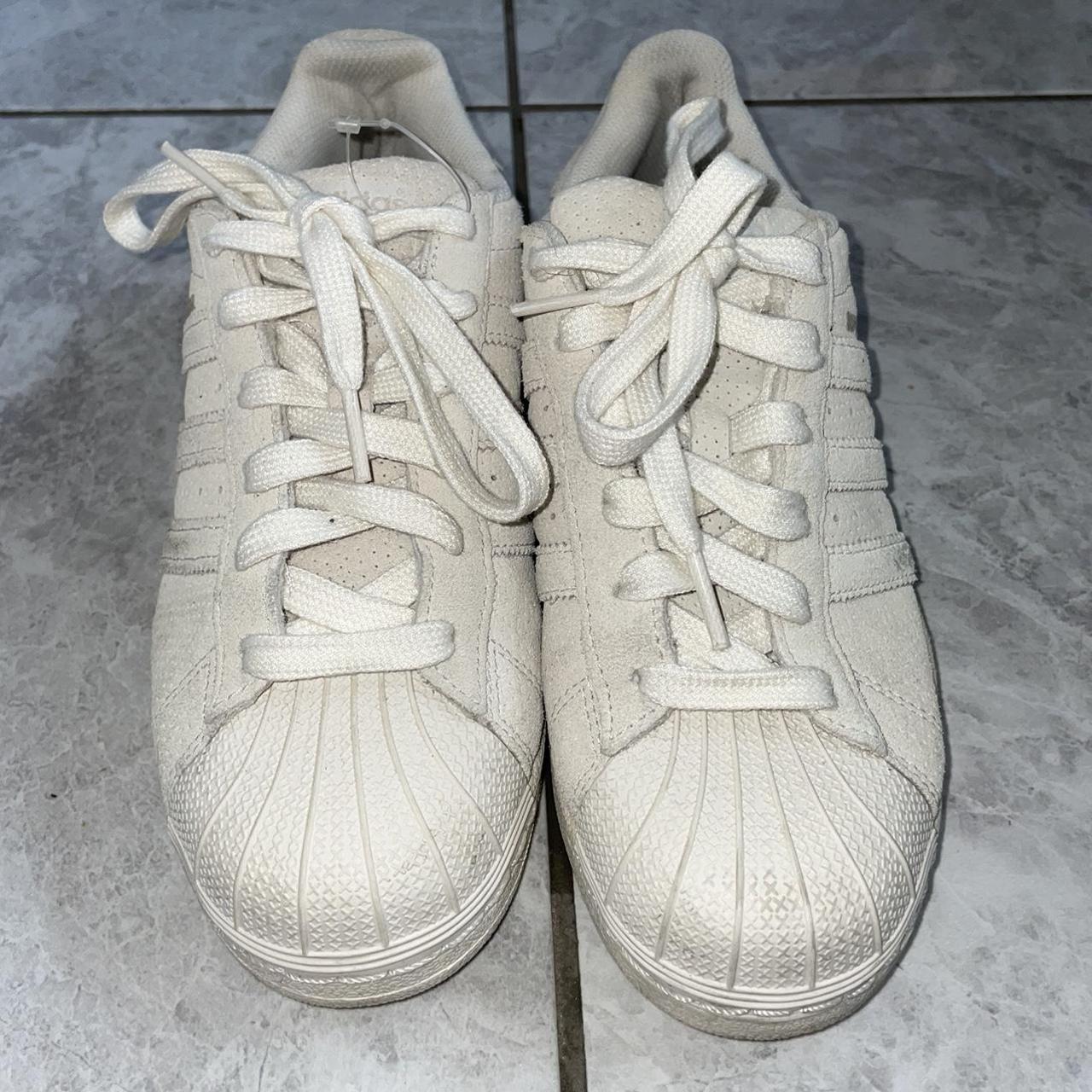 grey suede superstars women's