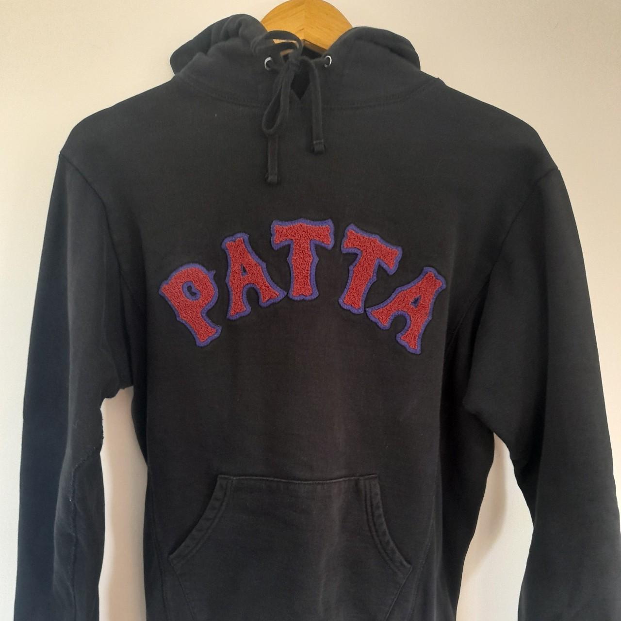 Patta biker 2025 logo hoodie