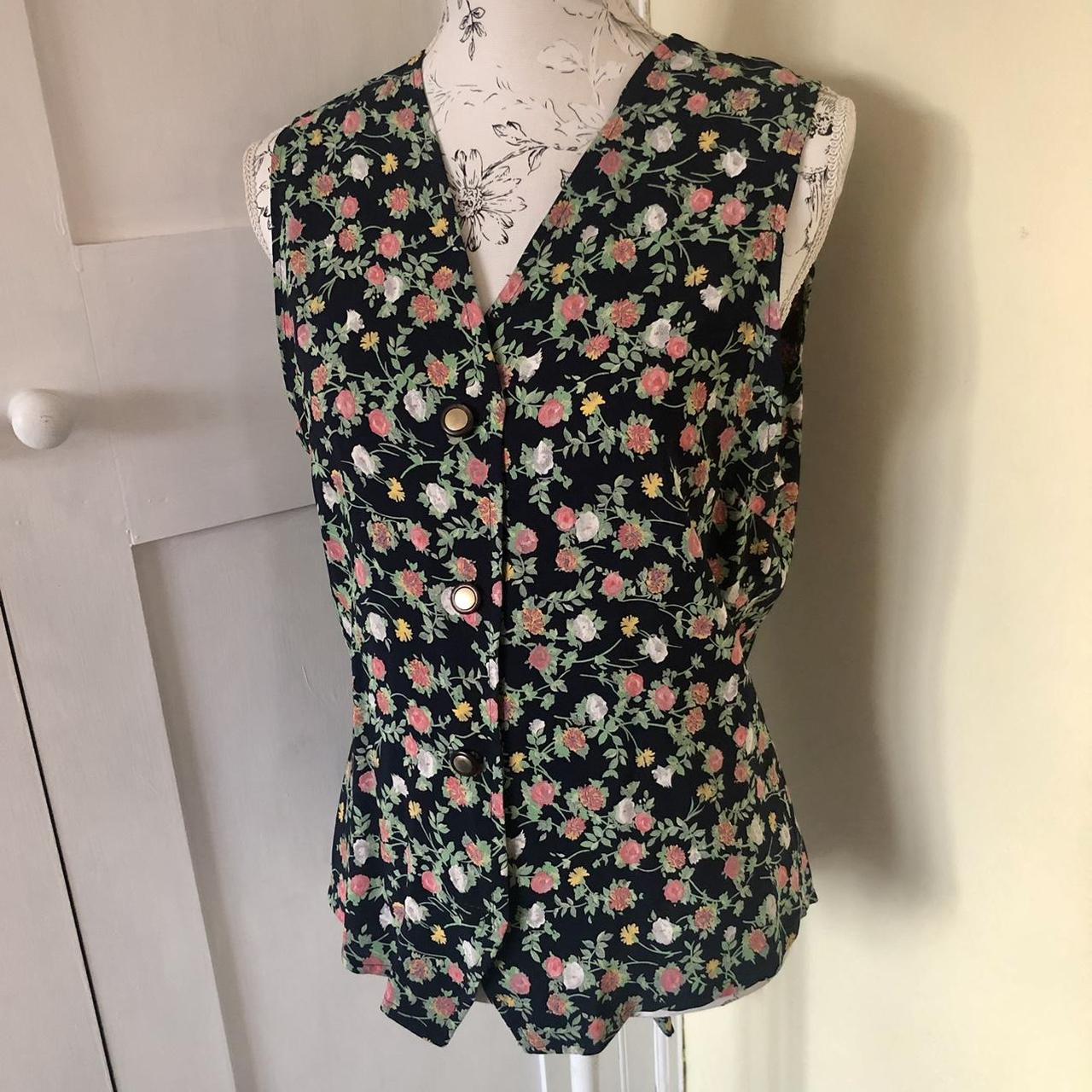 Women's multi Waistcoats-vests | Depop