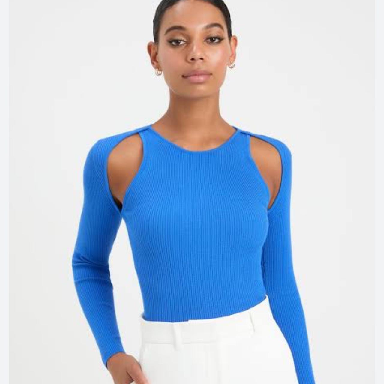 Kookai top size 1 (10) in perfect condition Depop