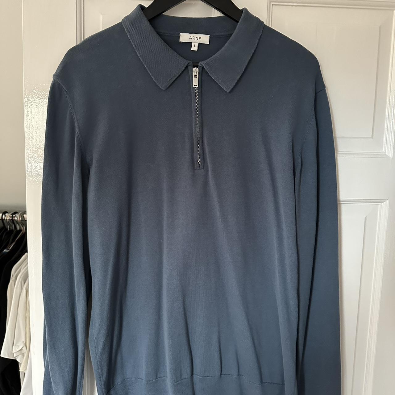 Men’s Arne polo shirt Size L Great condition Selling... - Depop