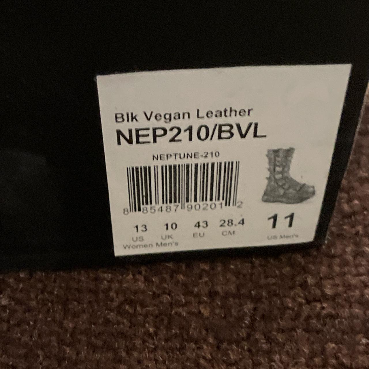 Demonia Men's Black Boots (2)