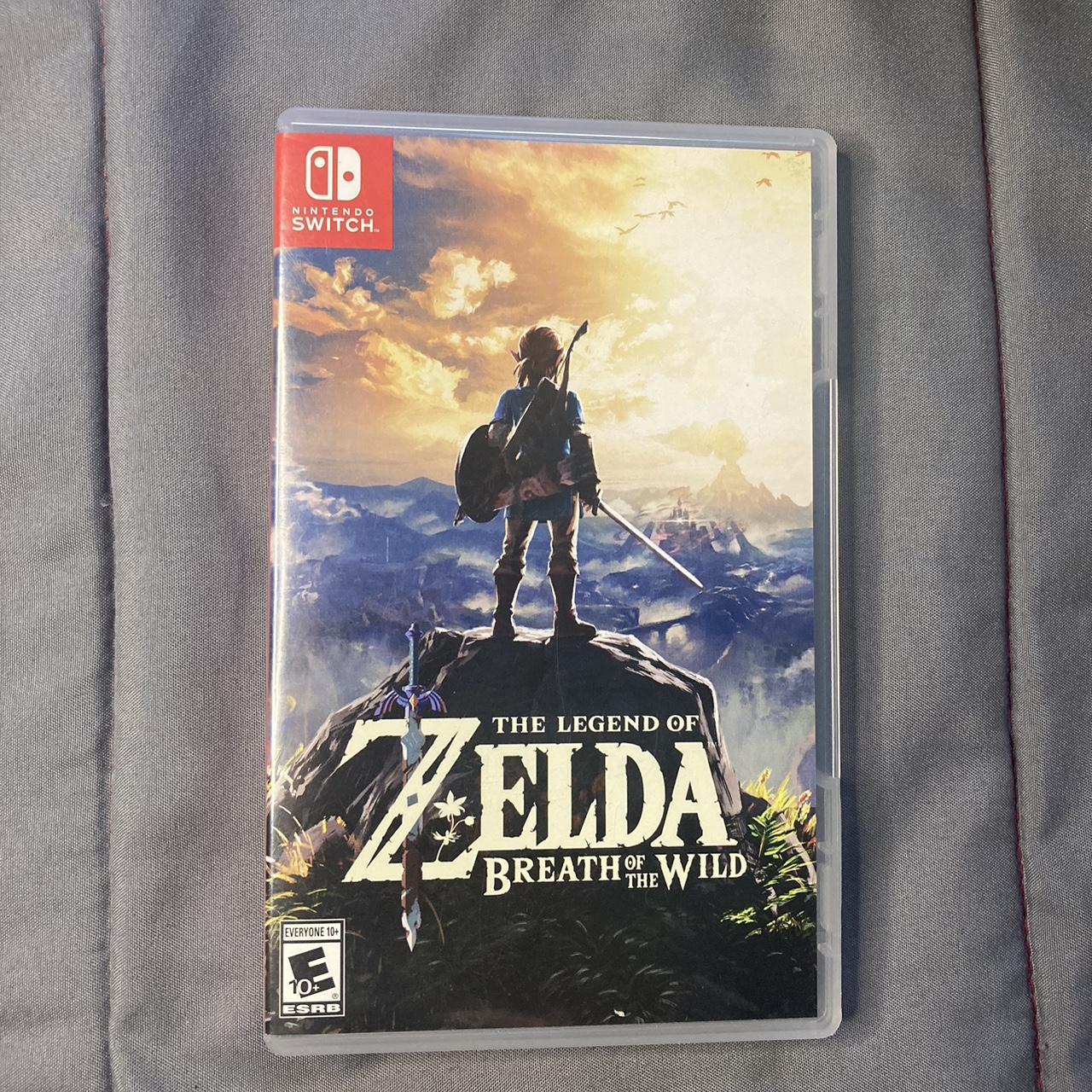 nintendo switch zelda game new - Depop