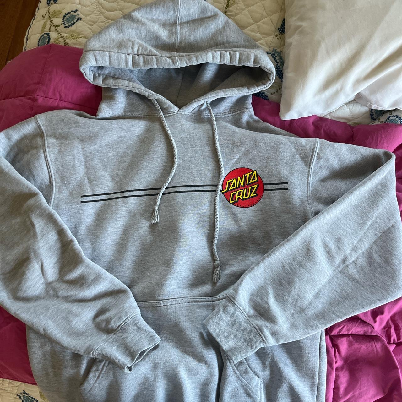 NWOT santa cruz skateboards hoodie. this is super Depop