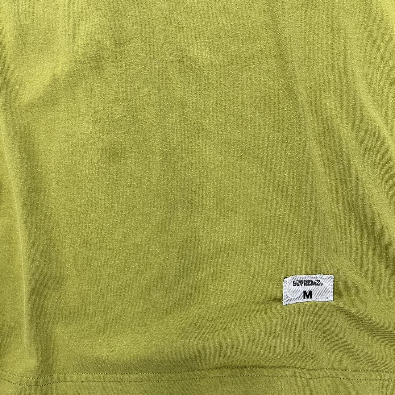 Supreme Men's Khaki T-shirt | Depop