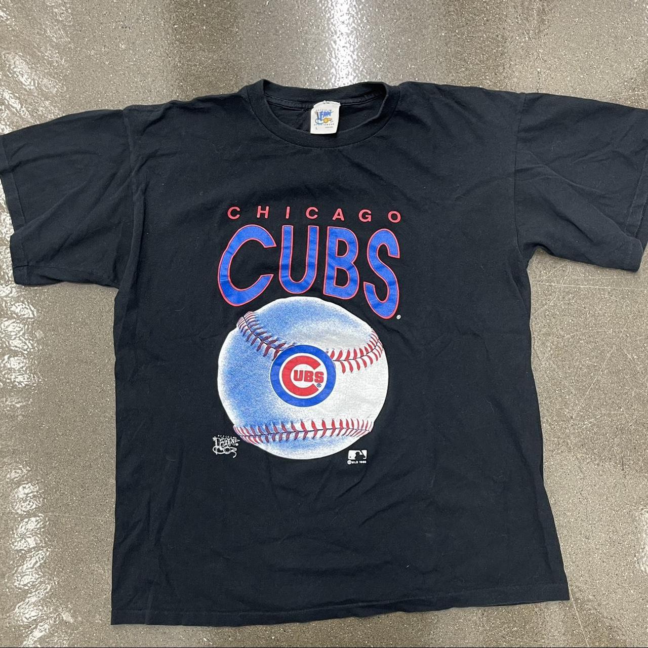 Deadstock Large Chicago Cubs MLB baseball ⚾️ - Depop