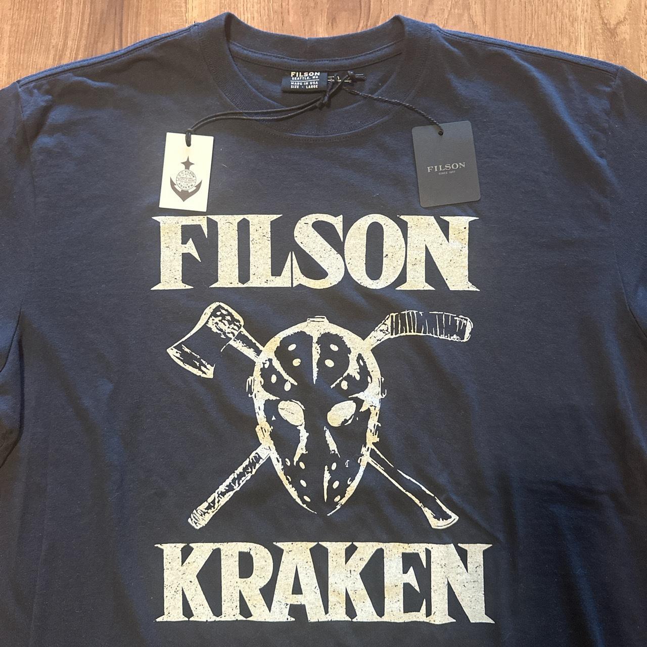 Kraken Jersey - new with buy tags - men’s large