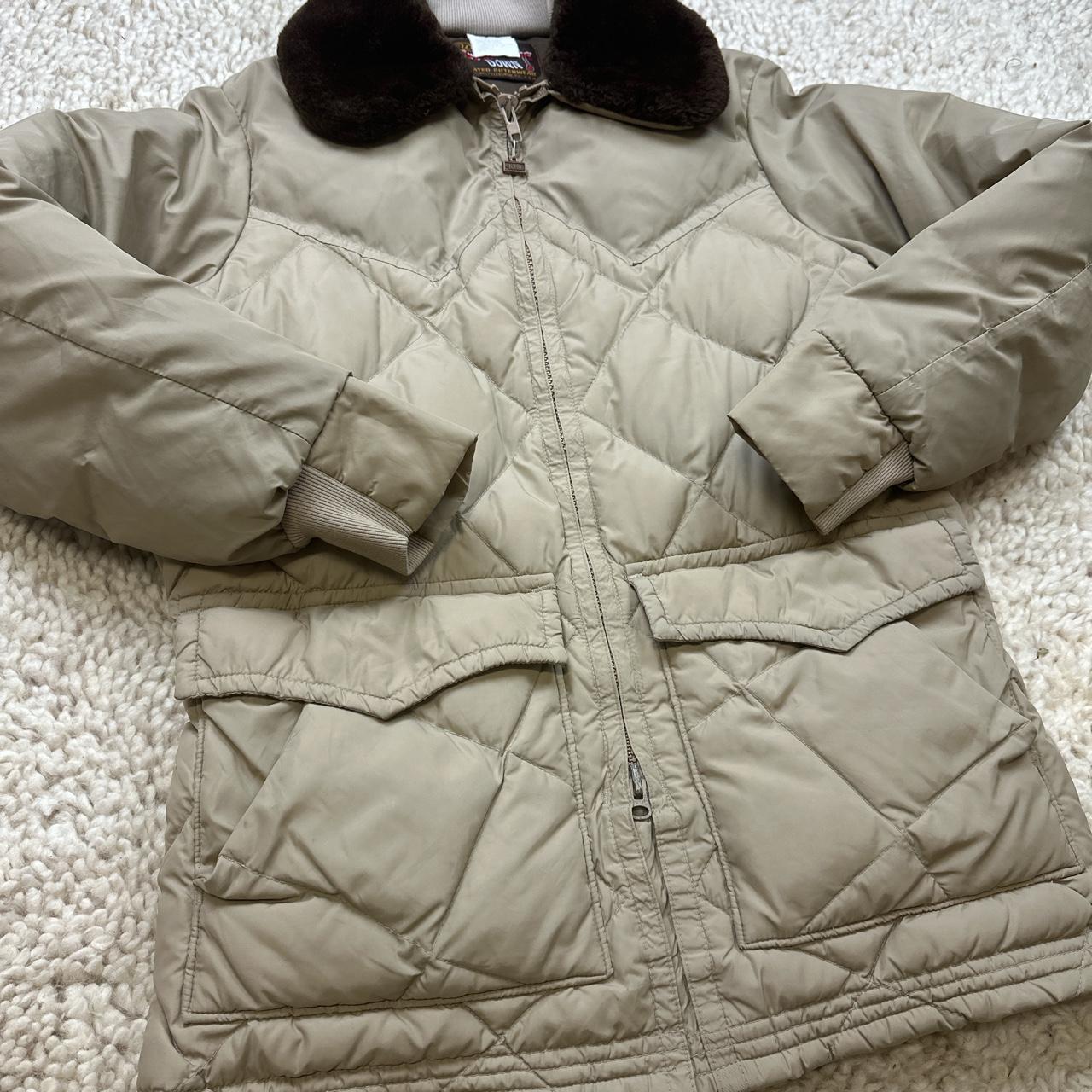 Vintage Walls Blizzard Pruf top down insulated coat