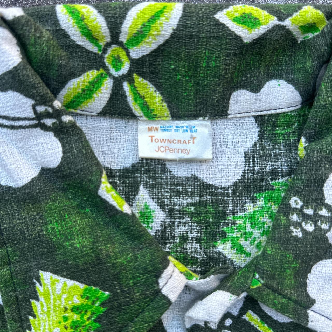 Vintage 60s/70s Towncraft JC Penney Green Short | Depop