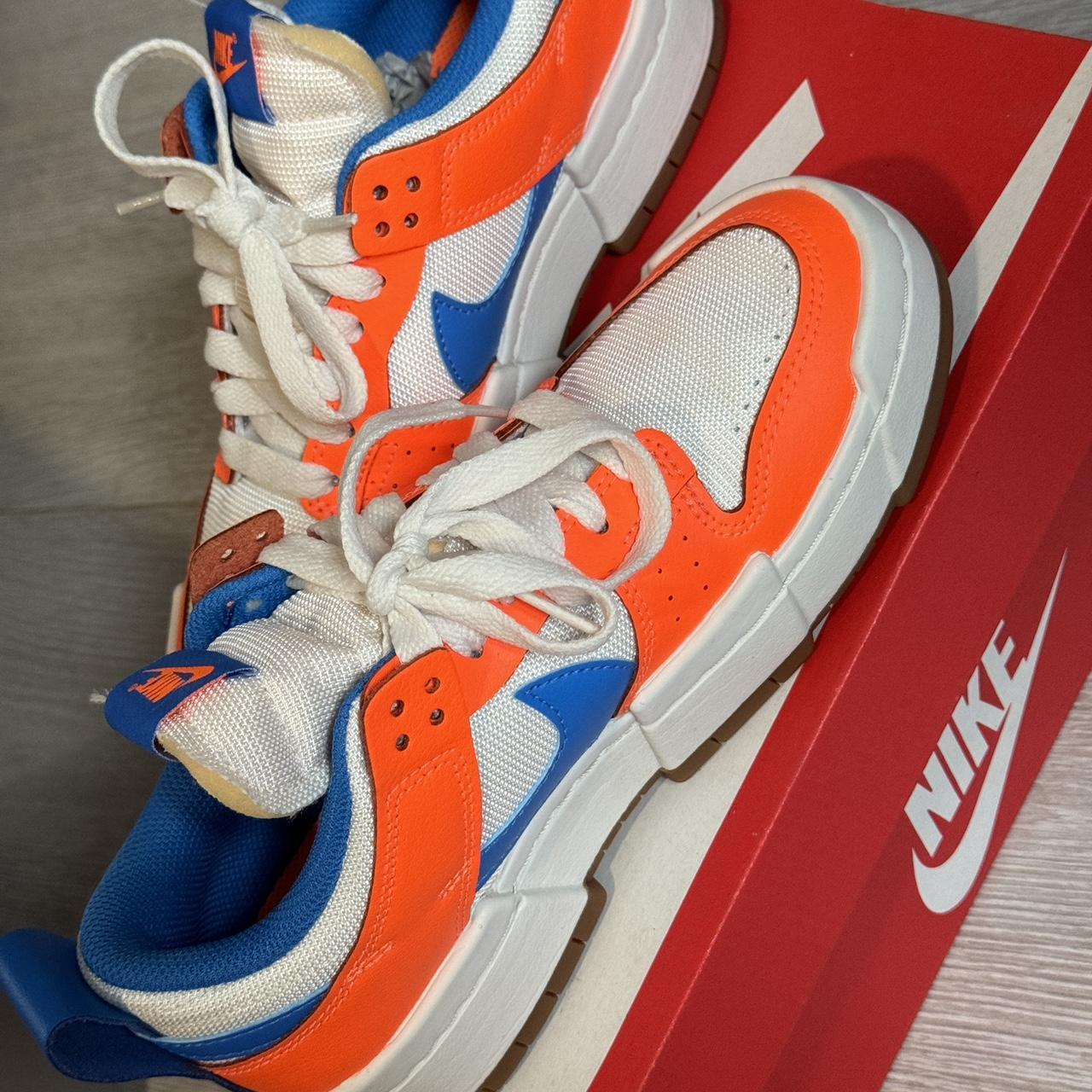 Nike air clearance vortex orange