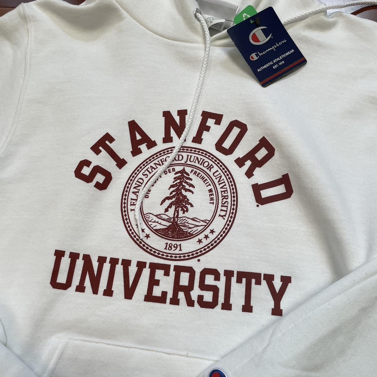 Stanford University Youth Hooded Sweatshirt | Champion | Cardinal | Youth XSmall