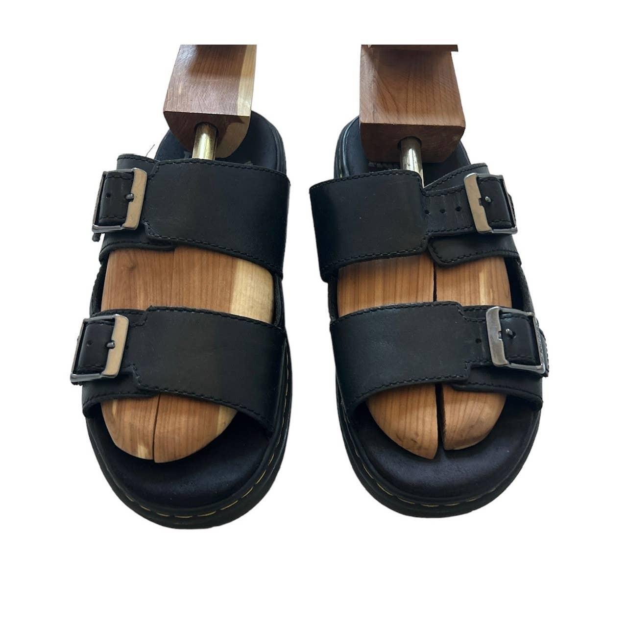 Leather Shoes Doc Martens Nikolai Strap Dr Martens Nikolai Sandals