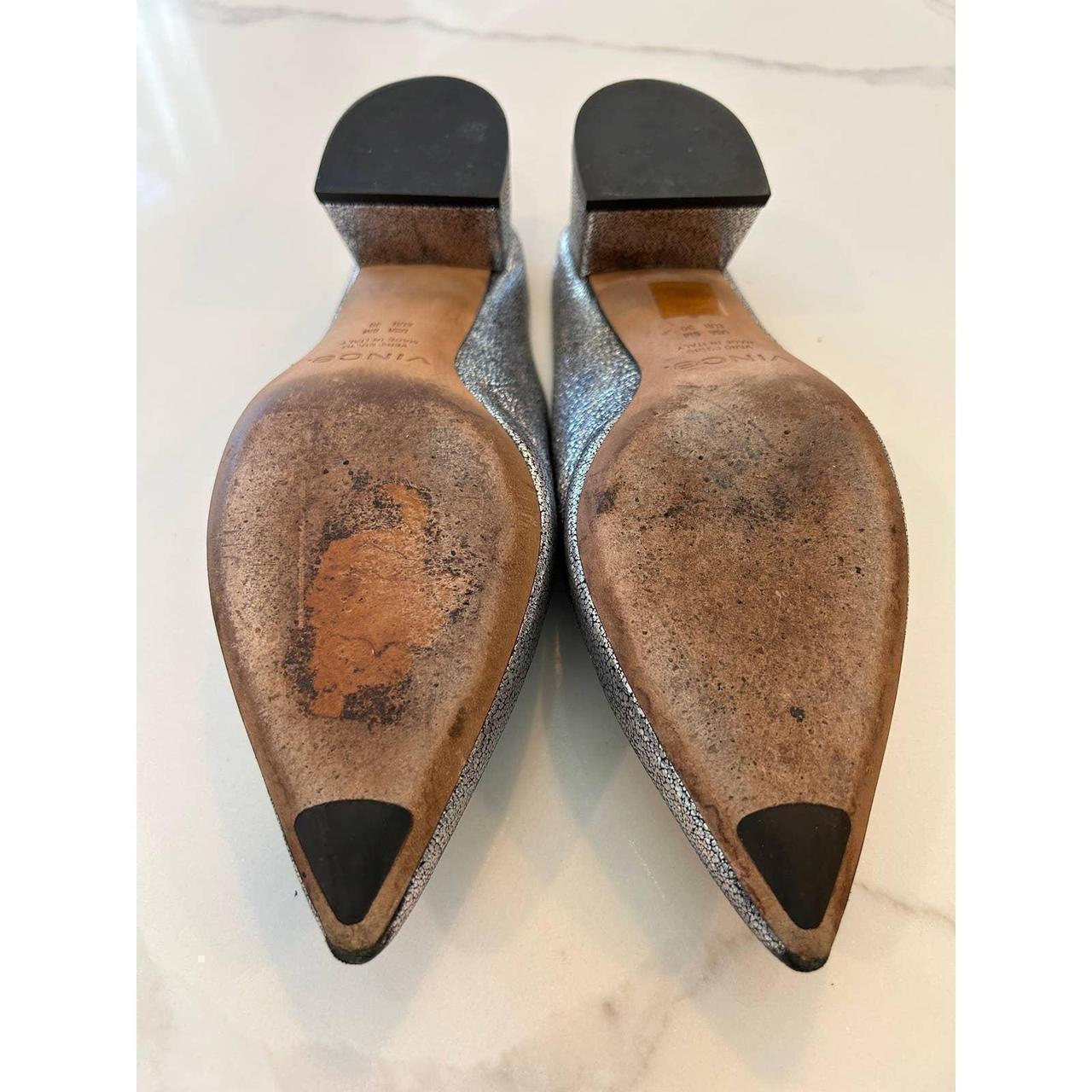 Vince ralston hot sale leather mules