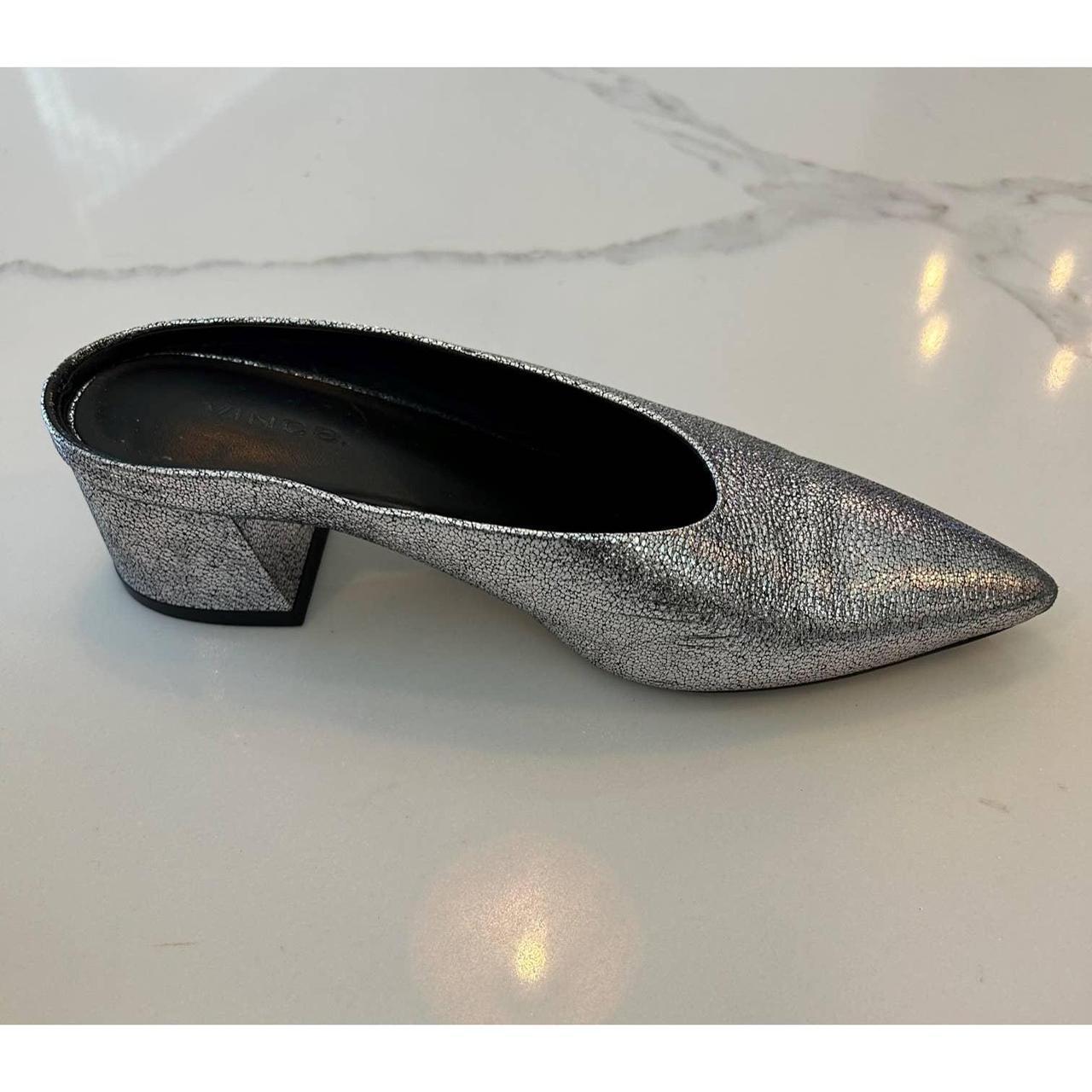 Vince ralston clearance leather mules