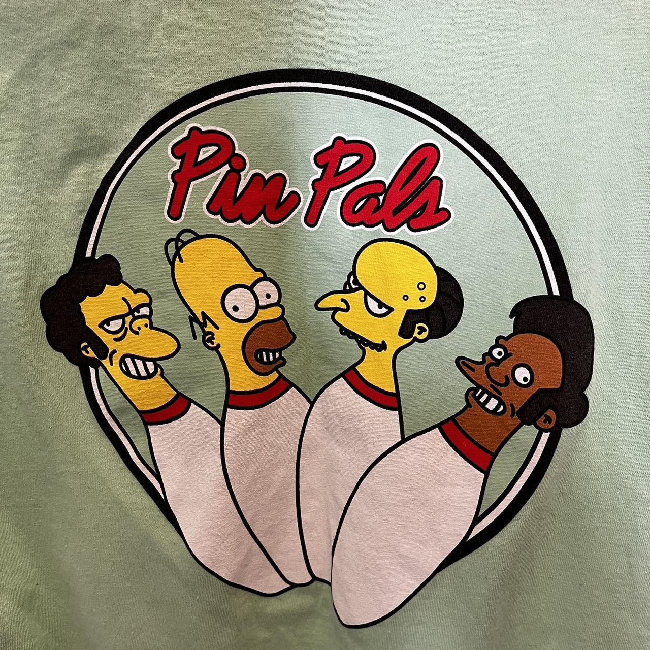 Simpsons pin 2025 pals t-shirt