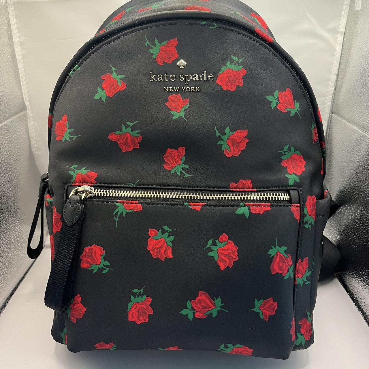 Handbags Kate Spade Rose Backpack Kate Spade Chelsea Rose Toss
