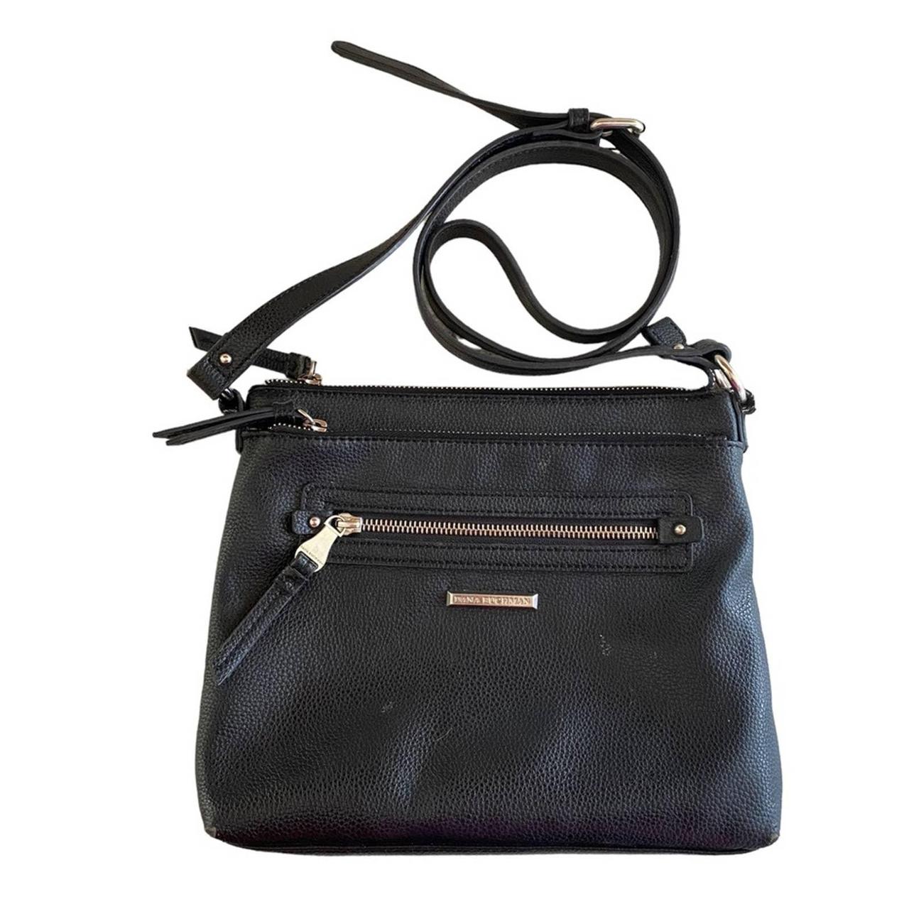 Dana Buchman Gracie Crossbody Bag Black Plenty of Depop