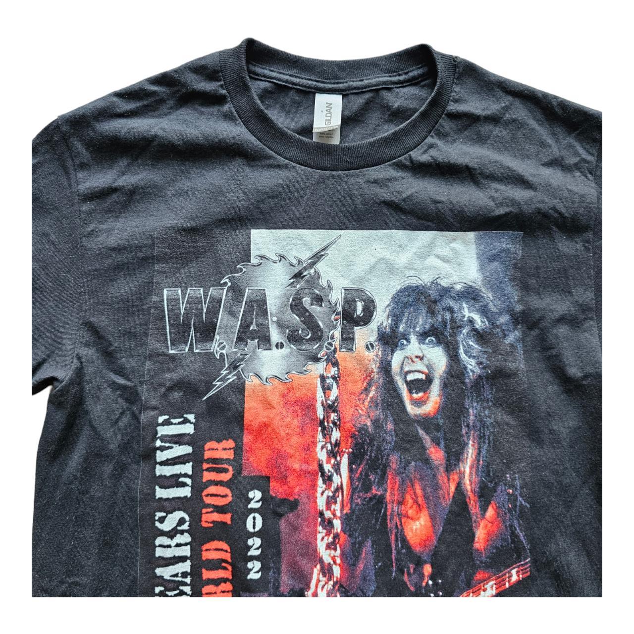 W.A.S.P Wasp Band 40 Years Live World Tour 2022... - Depop