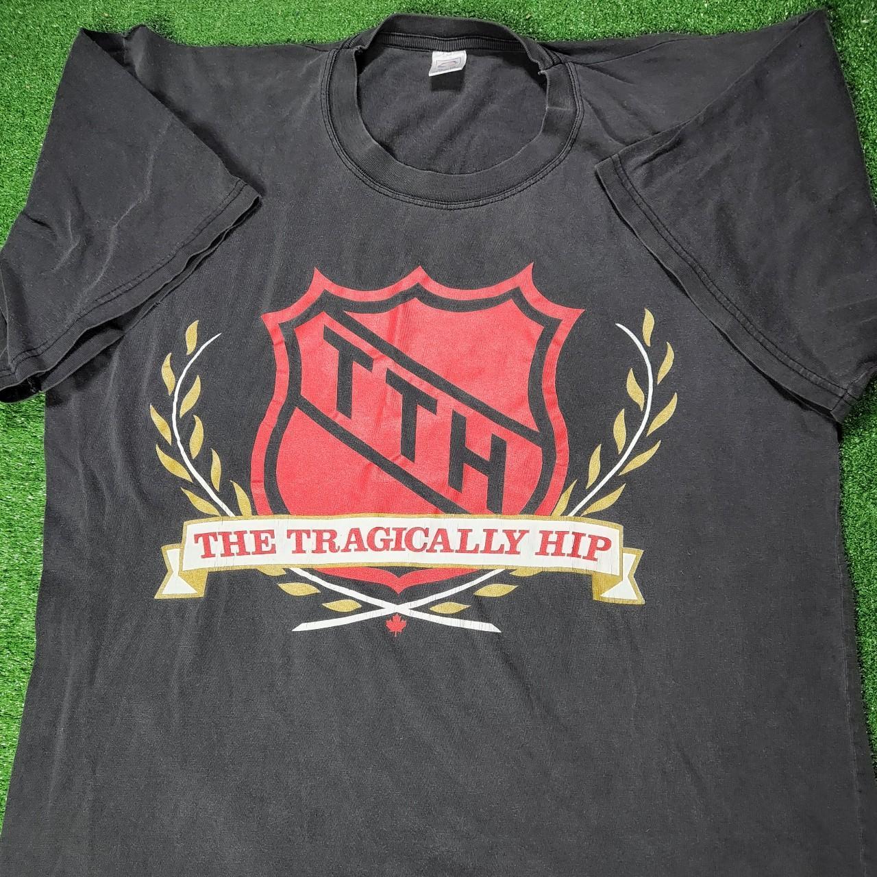 Vintage 1994 The Tragically Hip NHL Style Depop