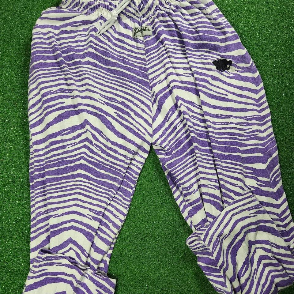 Purple zubaz hot sale