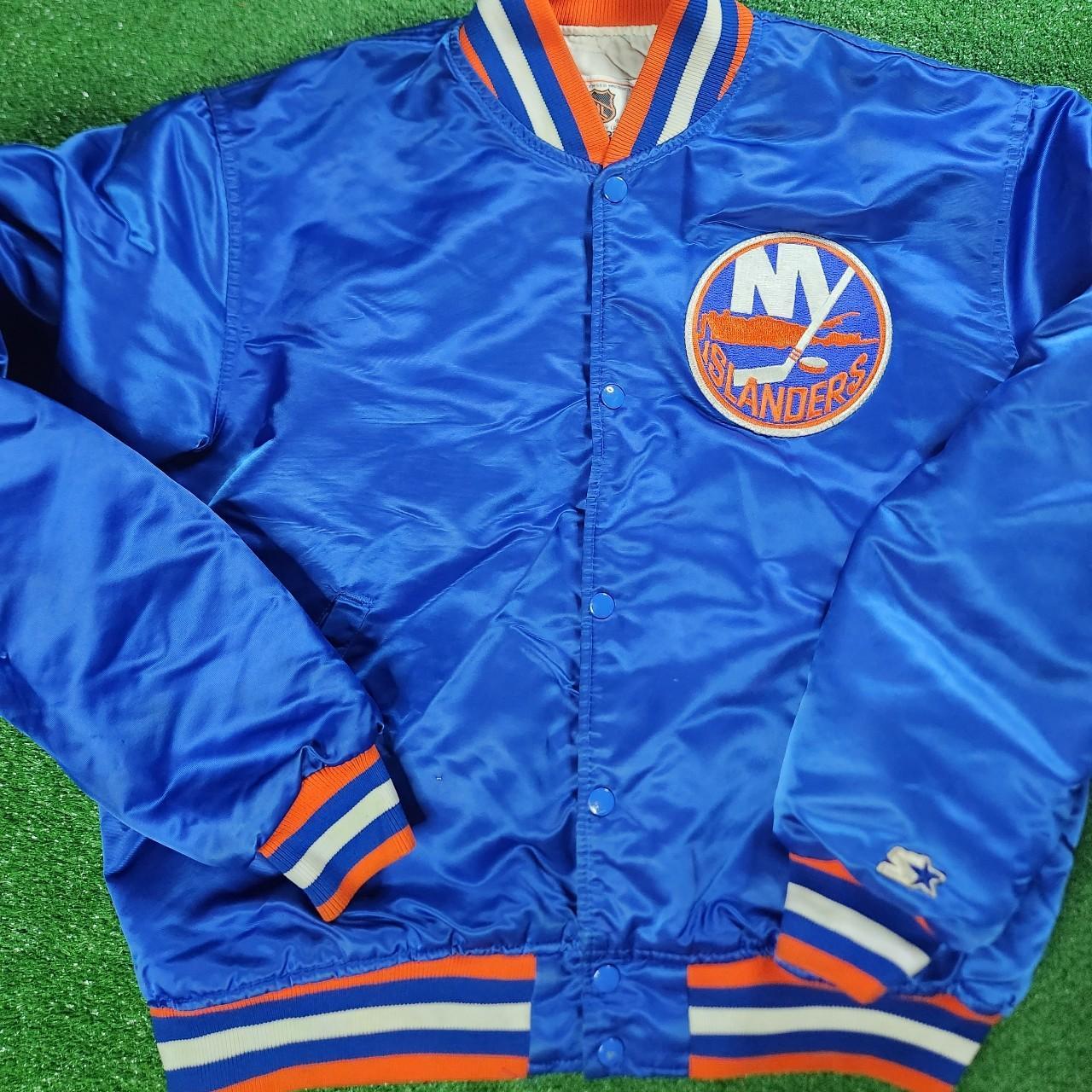 Vintage 80s New York Knicks Starter Satin Jacket Mens Size 