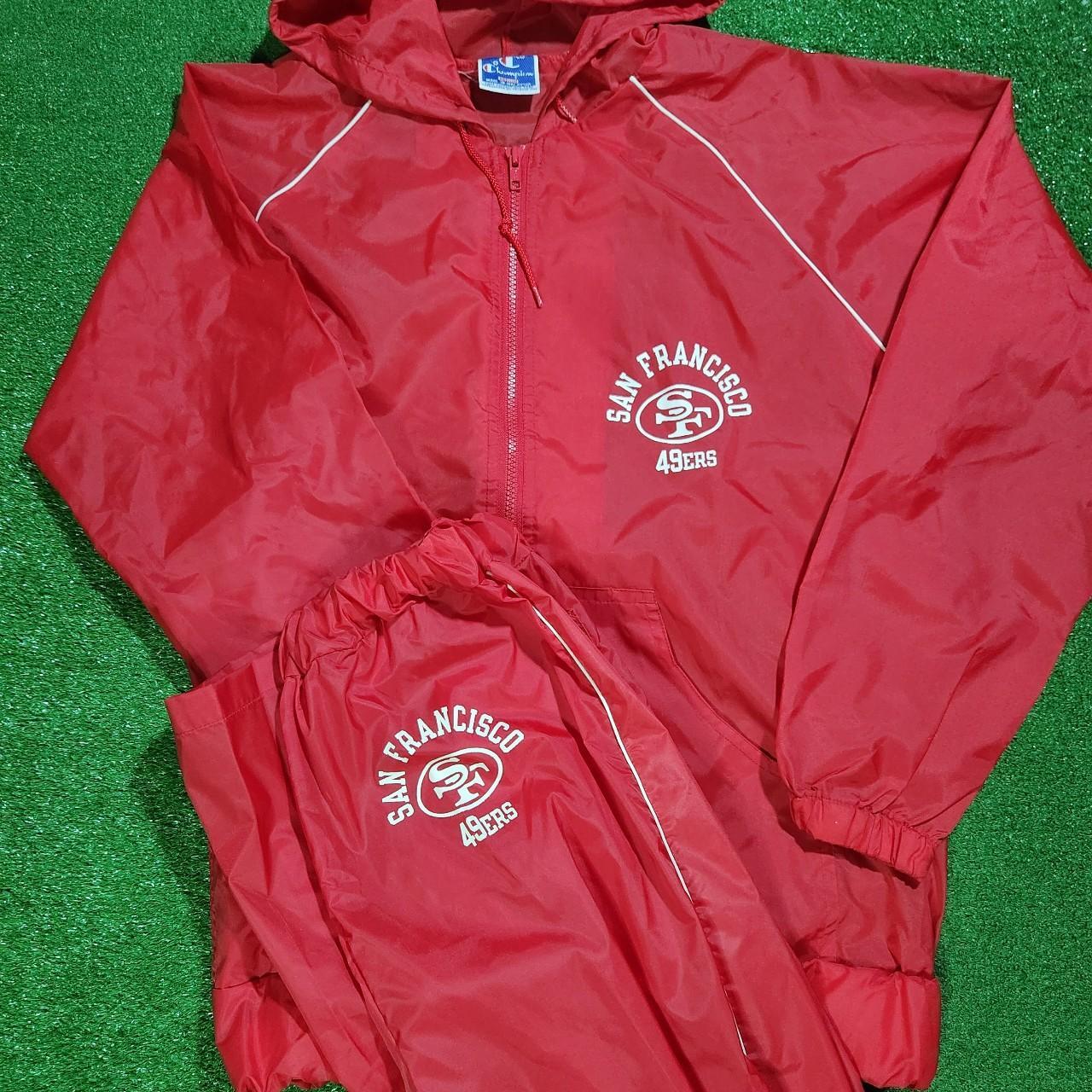 san francisco 49ers rain gear