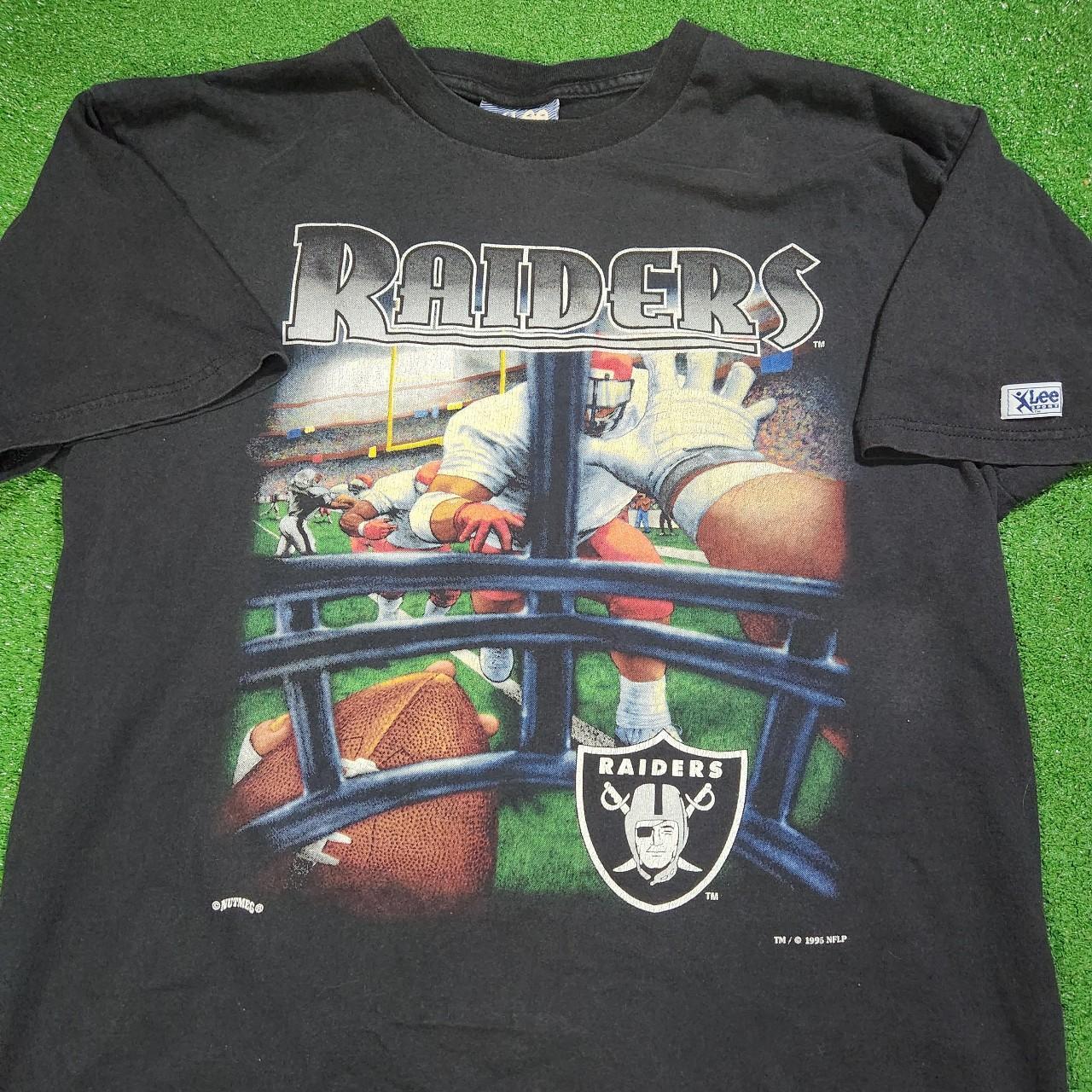 1994 Vintage Los Angeles Raiders T-Shirt