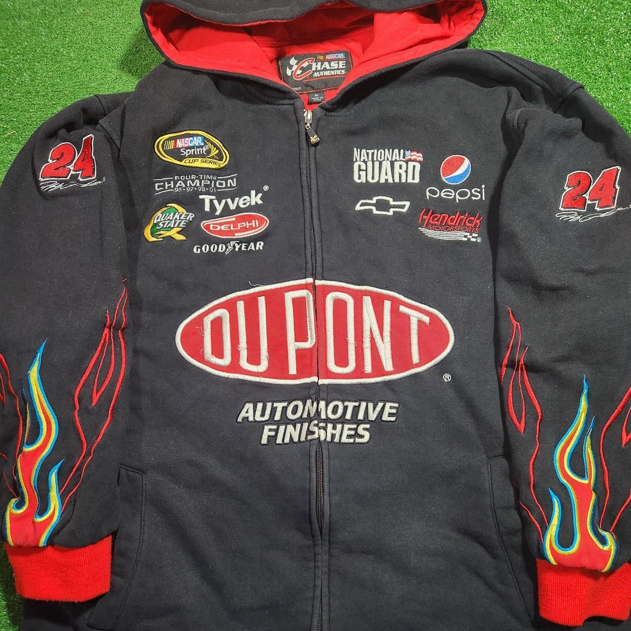 Vintage Jeff Gordon Dupont Chase Authentics Fire... - Depop