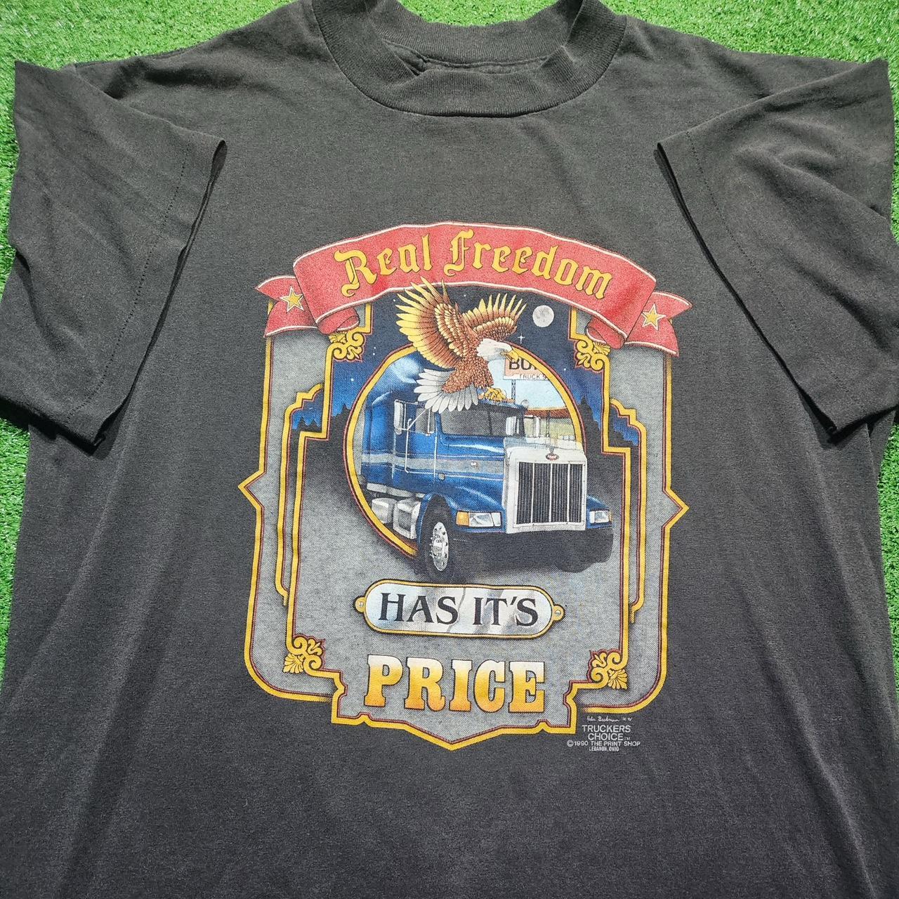 Freedom Has A Price T-Shirt Freedom Has A Price T-Shirt