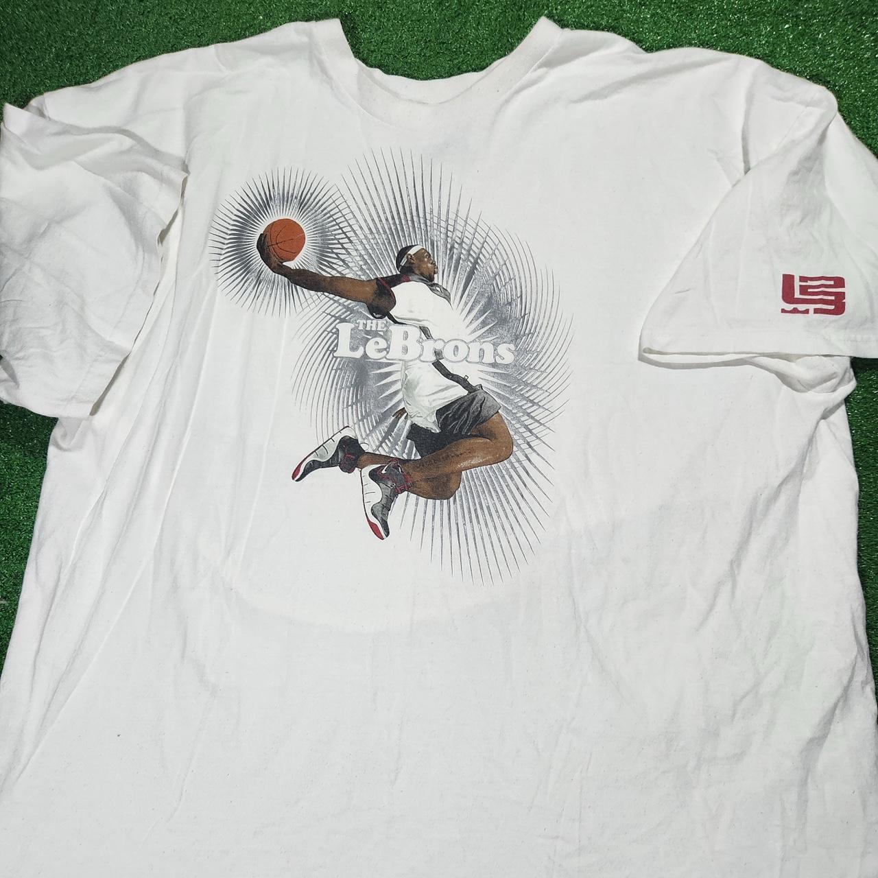lebron james witness shirt