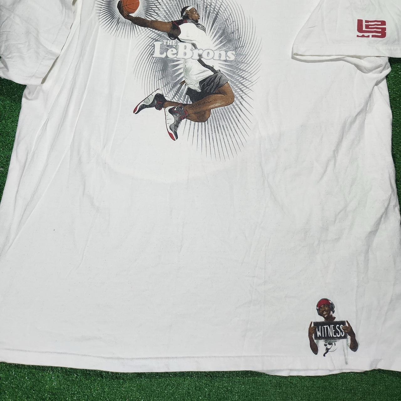 00s NIKE LEBRON JAMES スウェット シャツ XXL 00s NIKE LEBRON JAMES スウェット シャツ XXL