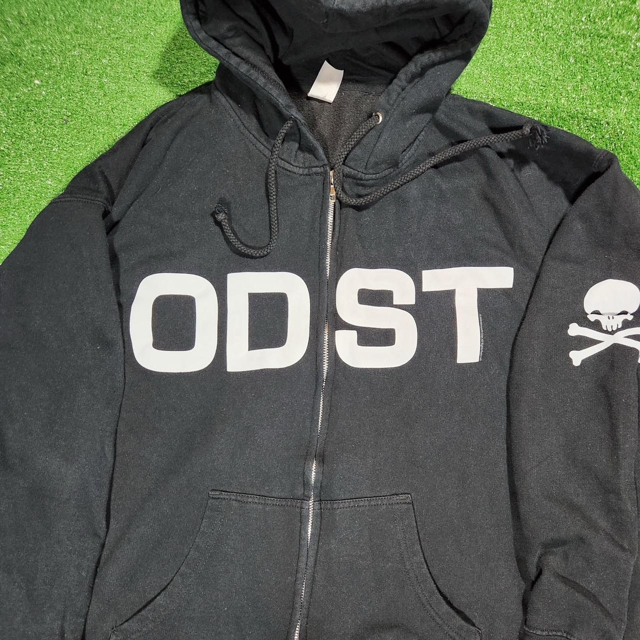 Vintage HALO ODST Zip Up Hoodie Size: XL. (see... - Depop