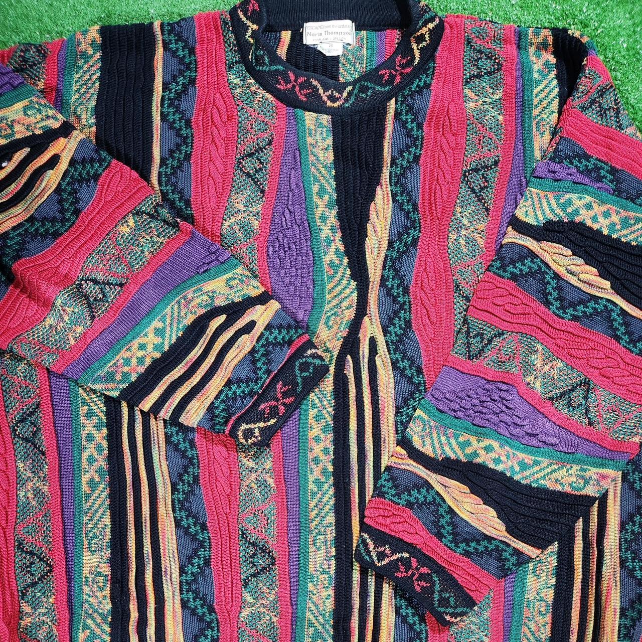 Vintage Norm newest Thompson Coogi Style Sweater