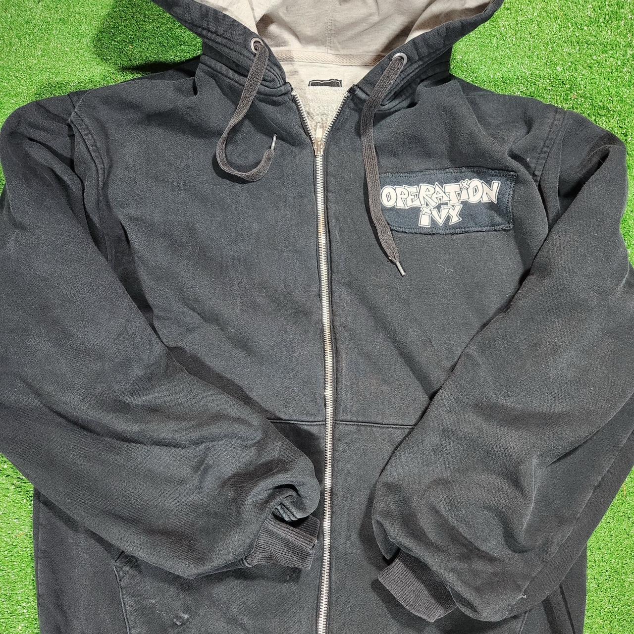 Vintage 90s Operation Ivy Hoodie Cut And See 2001 | Depop