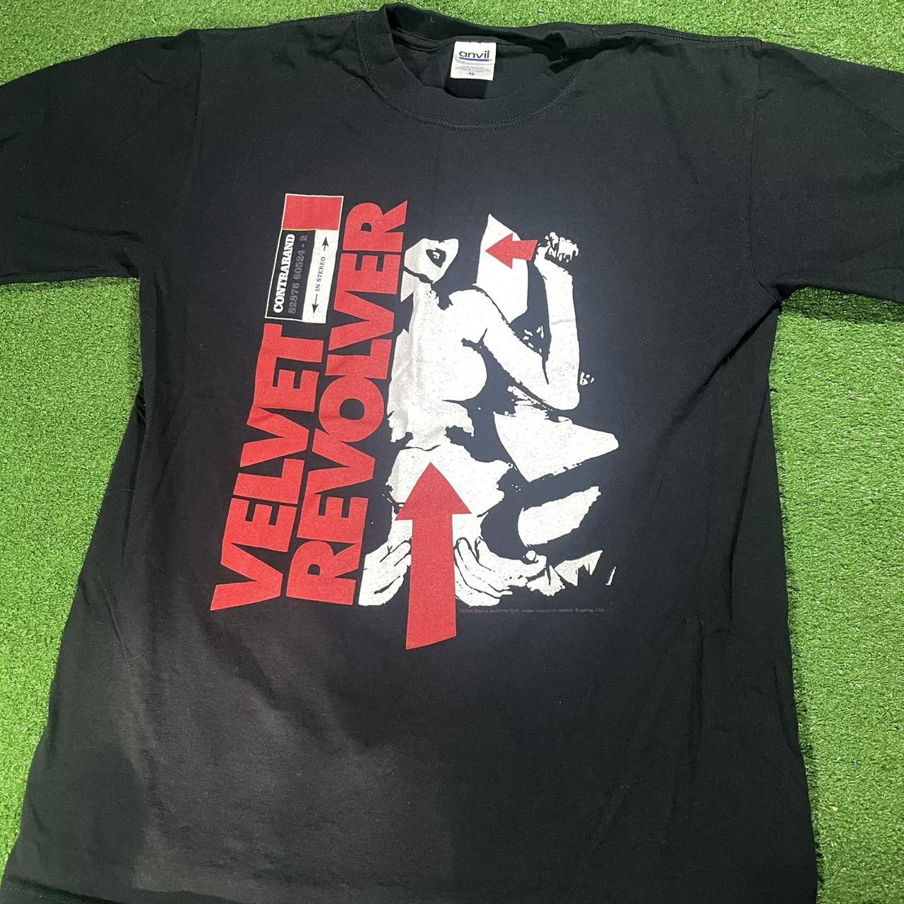 Vintage 2004 Velvet Revolver Contraband | Depop