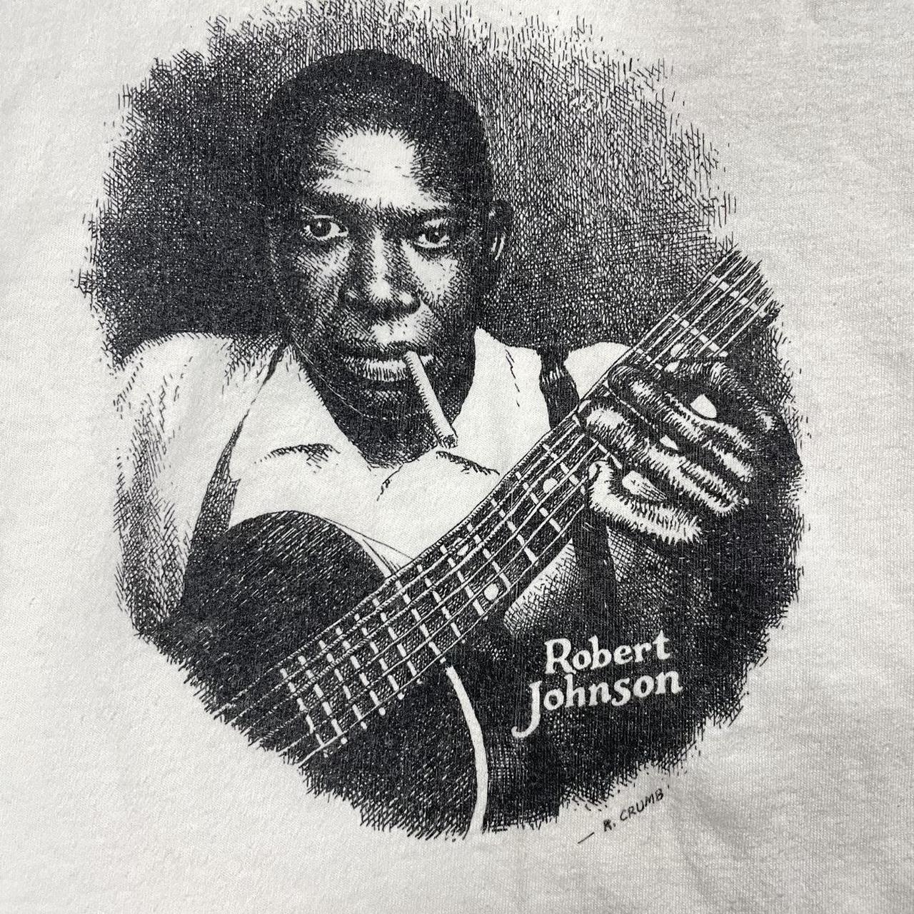 Rare Vintage 80s Robert Johnson R Crumb Blues | Depop
