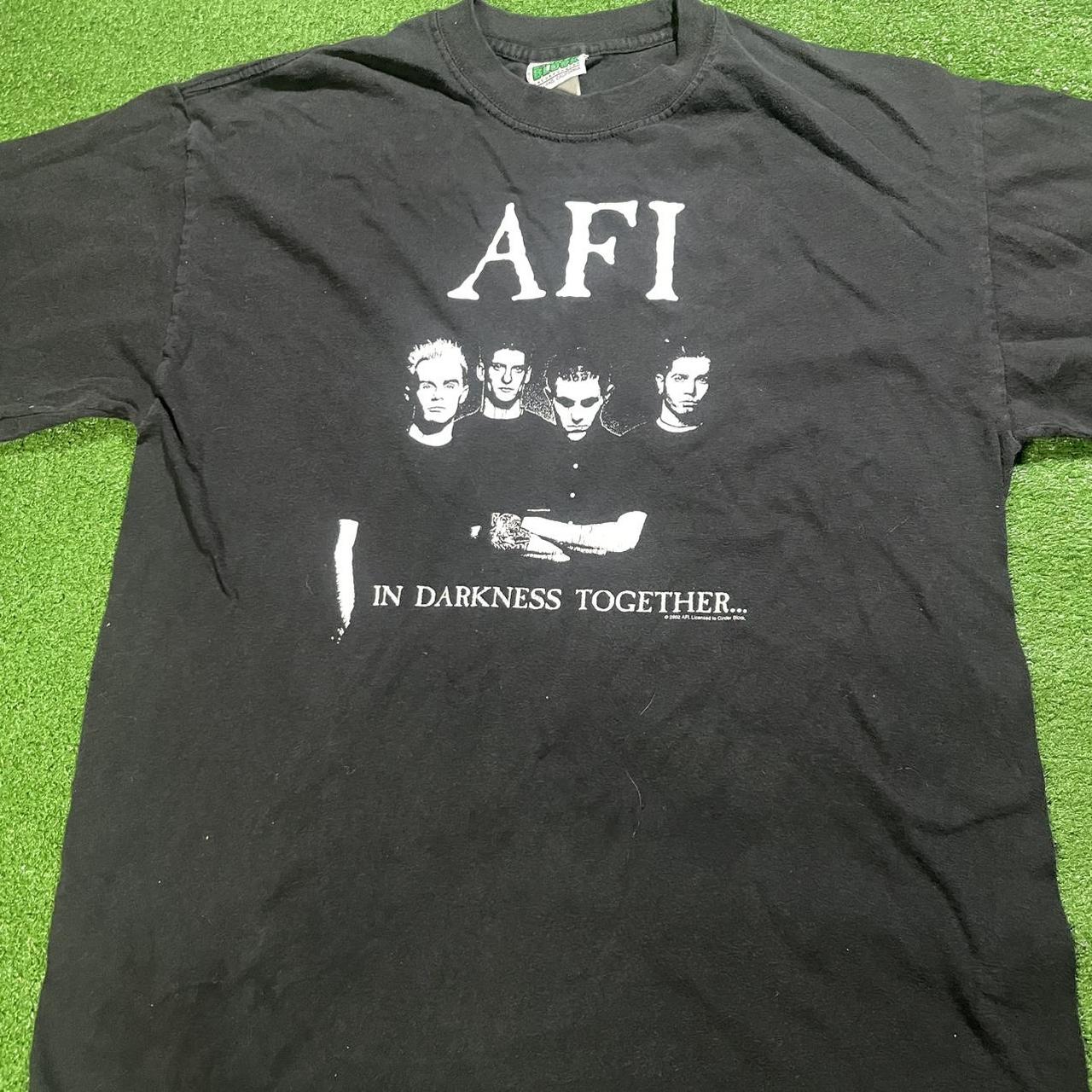 Vintage AFI A Fire Inside “In The Darkness Together” | Depop