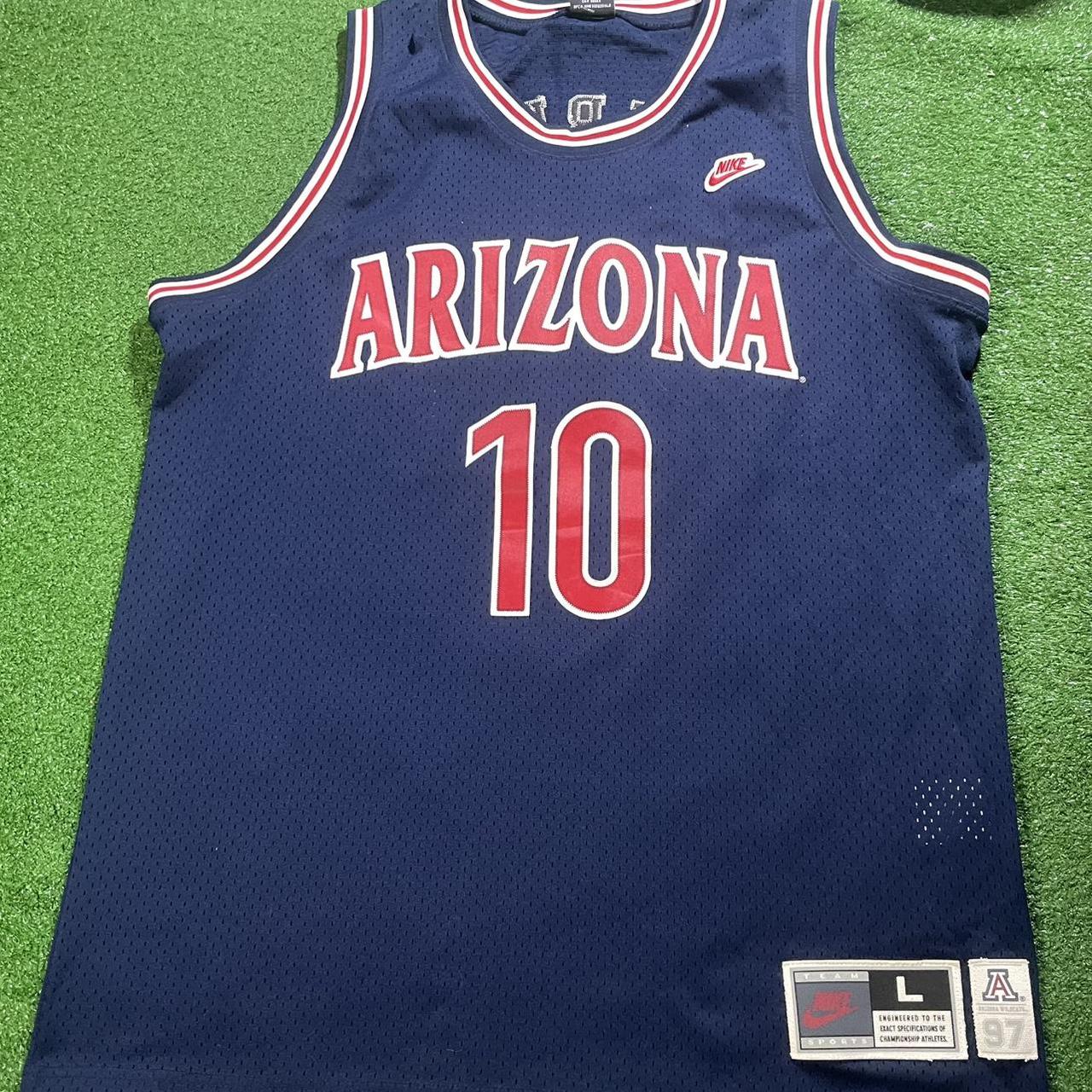 Vintage Arizona, Wildcats, hotsell Mike Bibby jersey