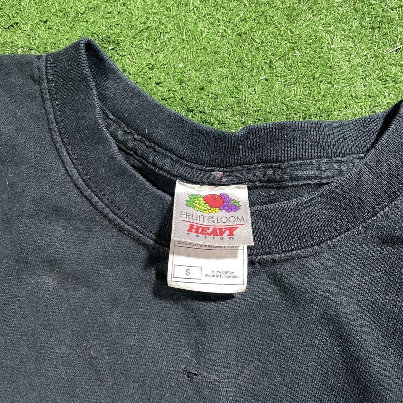 00s FRUIT OF THE LOOM got milk ? パロディ 00s fruit of the loom The Simpsons tee
