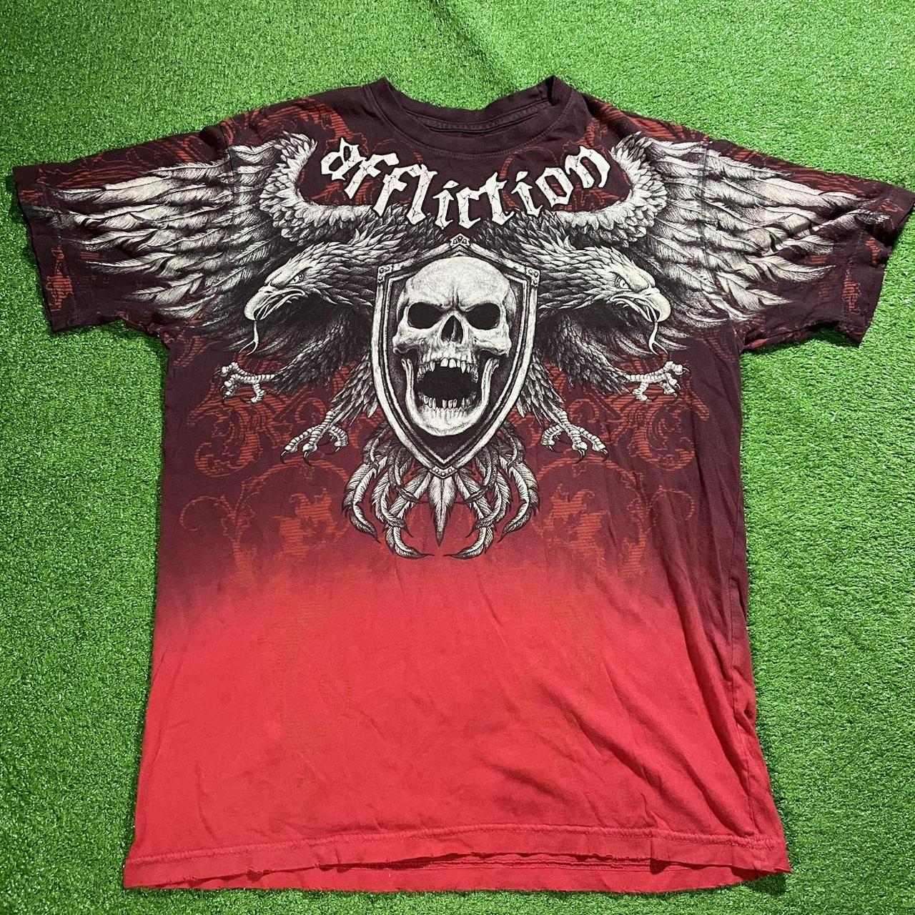 Vintage y2k 2000s Affliction T-shirt buy