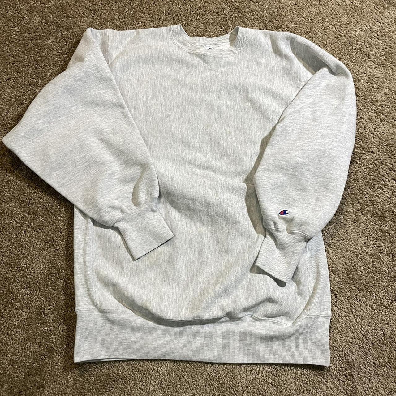 Vintage 80s Champion Abercrombie And Fitch Crewneck Sweater