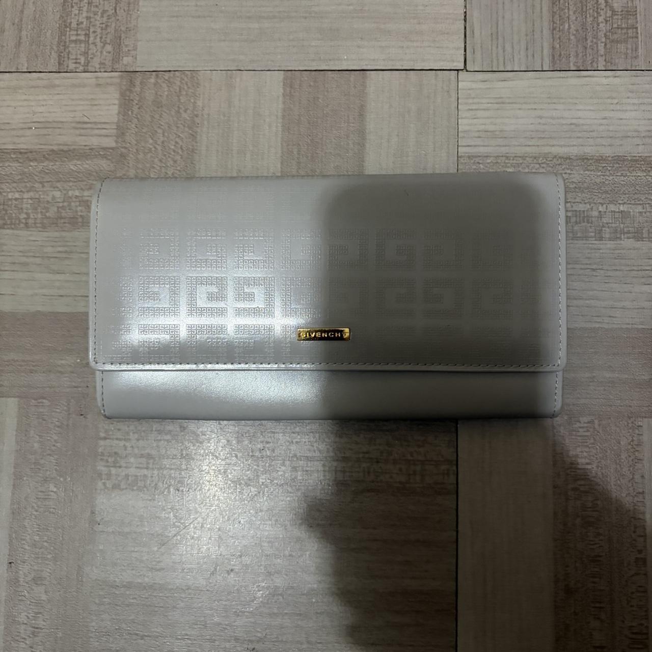 Givenchy Women's Wallets - Grey/Silver – Givenchy… - image 1