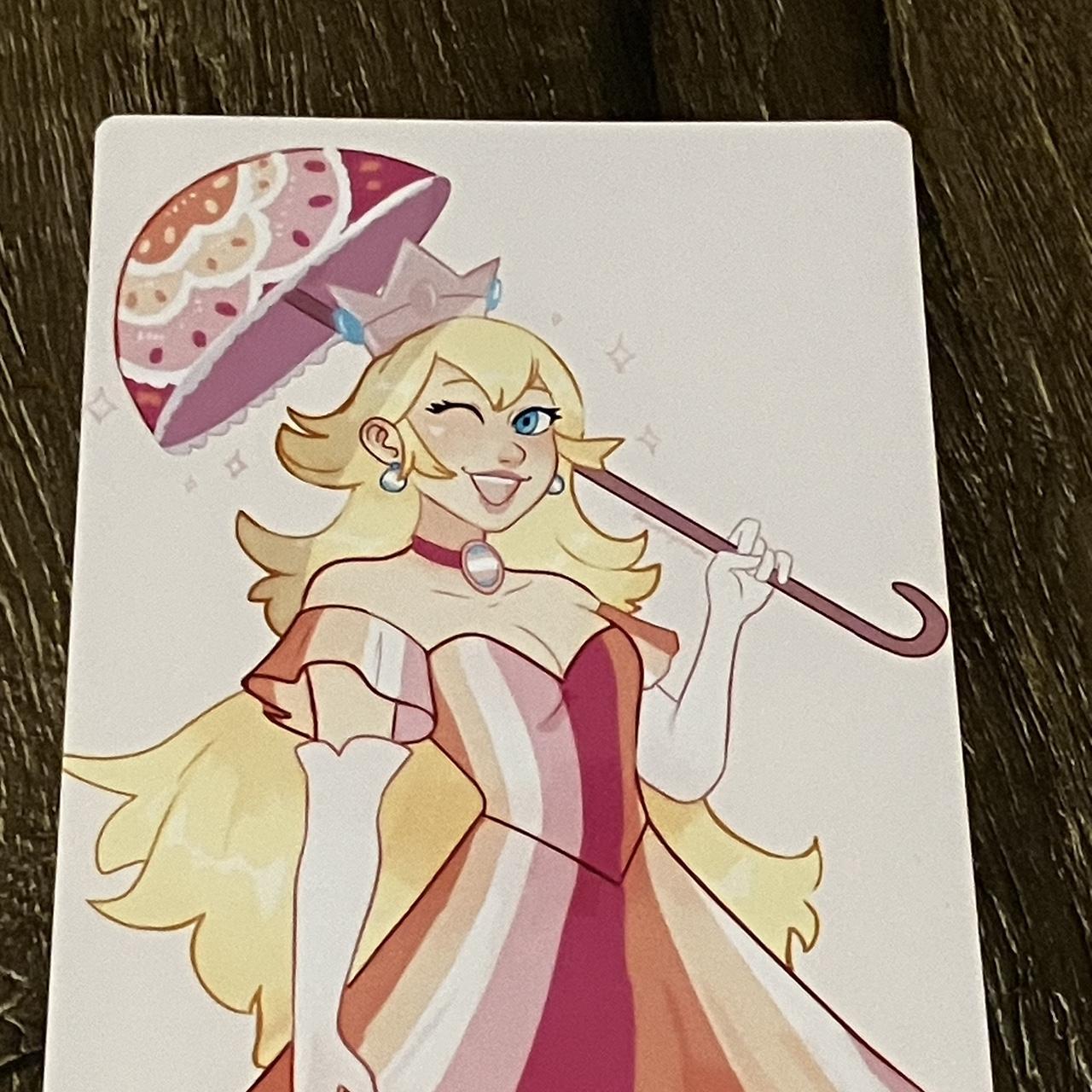 Princess Peach print I got from a con In excellent... - Depop